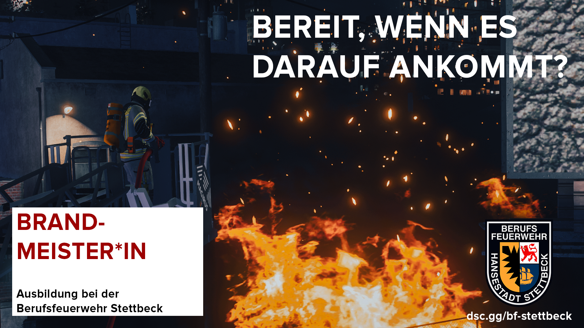 Bereit, wenn es darauf ankommt?